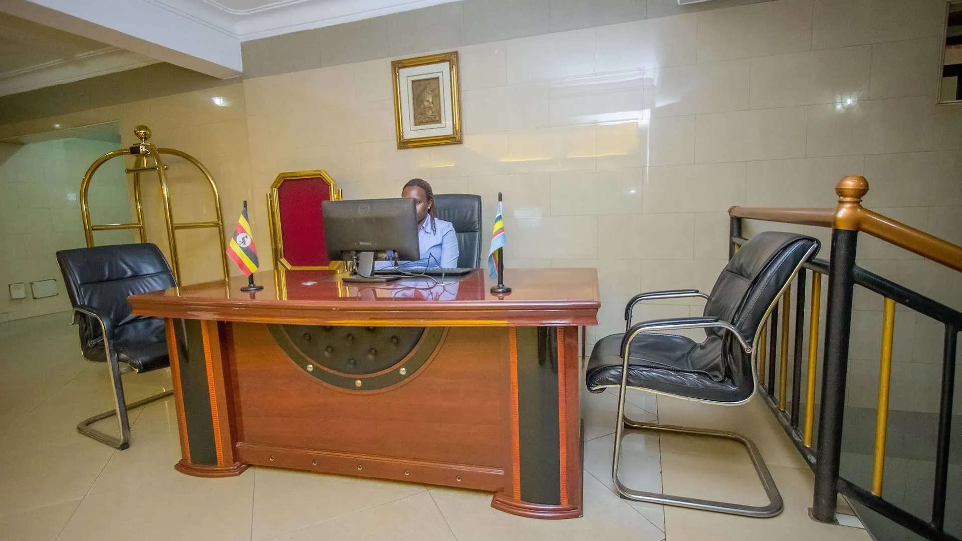 ***  Holiday Express Hotel Kampala Uganda