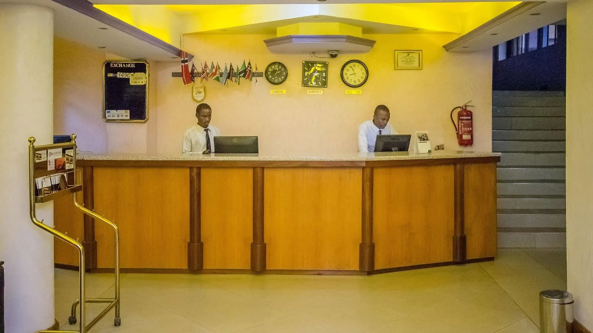 Holiday Express Hotel Kampala Uganda